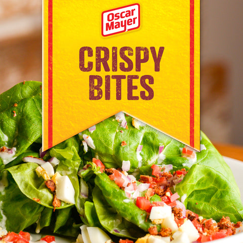 Oscar Meyar Bacon Bits, 3 Ounce Pouch -- 6 per case.