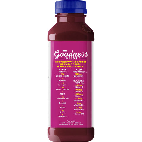 Naked Juice JUICE DRINK VEGETABLE MACHINE
