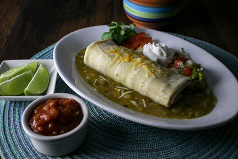 Posada® BURRITO SHREDDED BEEF & CHEESE
