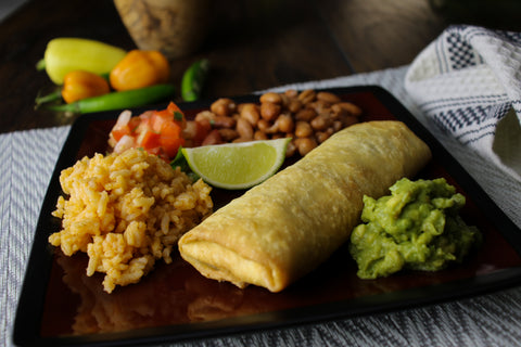 Posada® BURRITO BEEF & CHEESE SHREDDED
