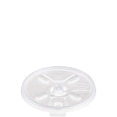Lid Translucent Lift N Lock W/straw Slot For 10j12, 12j12, 14j12, 14fj12, 12x12, 6sj12, 8sj12, 6b12