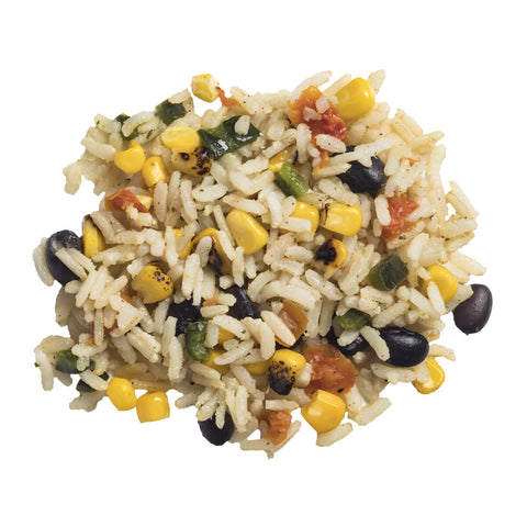 Simplot Good Grains Cilantro Lime Rice and Fire Roasted Corn Fiesta Blend, 2.5 Pound -- 6 per case