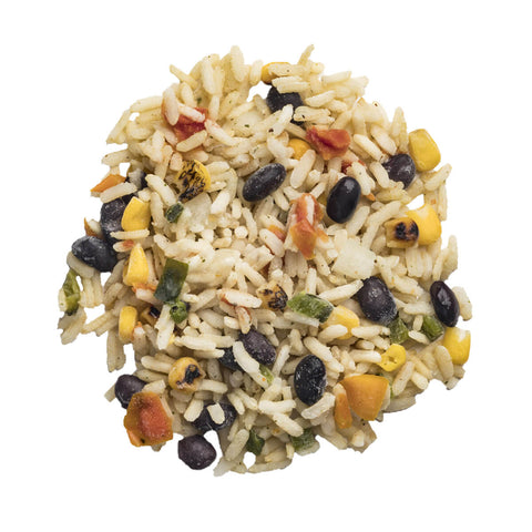Simplot Good Grains Cilantro Lime Rice and Fire Roasted Corn Fiesta Blend, 2.5 Pound -- 6 per case