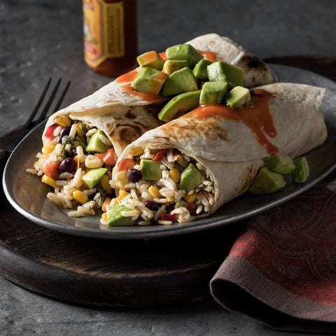 Simplot Good Grains Cilantro Lime Rice and Fire Roasted Corn Fiesta Blend, 2.5 Pound -- 6 per case
