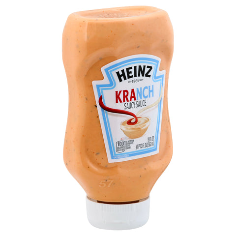 Heinz Kranch Dressing, 19 Fluid Ounce -- 8 per case