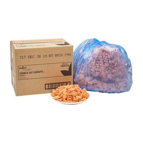 Simplot Simple Goodness™ CARROT SLICED CRINKLE CUT
