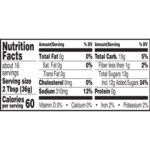 Heinz Sweet and Smokey Marinades and Grilling Sauce, 1.262 Pound -- 6 per case.