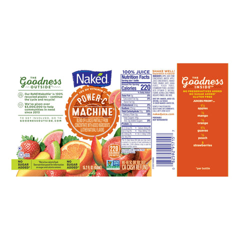 Naked Juice JUICE POWER-C 100%