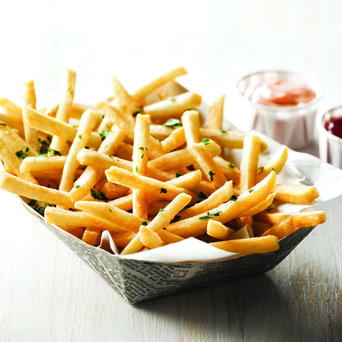 Simplot Conquest Straight Cut Fries, 5 Pound -- 6 per case