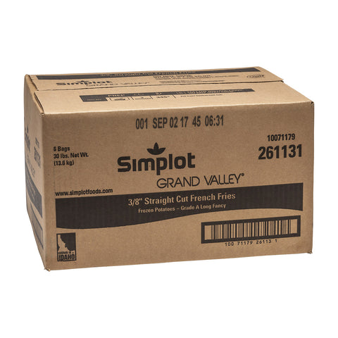 Simplot Grand Valley® POTATO FRIES 3/8