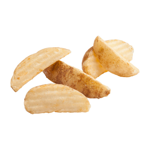 Simplot Oven Roasted Crinkle Cut Wedge, 5 Pound -- 6 per case.