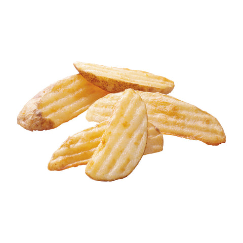 Simplot Oven Roasted Crinkle Cut Wedge, 5 Pound -- 6 per case.