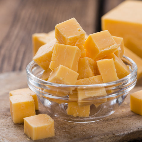 Schreiber CHEESE CHEDDAR MILD CUBE 3/4
