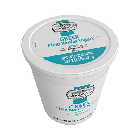 Wholesome Farms Imperial YOGURT GREEK PLAIN NON FAT