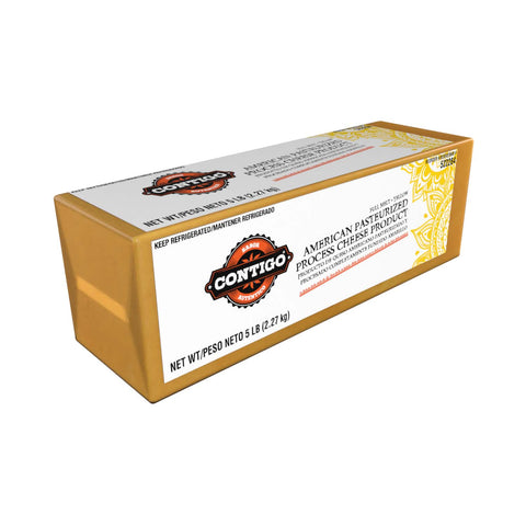 Contigo CHEESE AMERICAN LOAF YELLOW FULL MELT