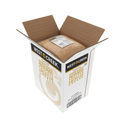 West Creek™ CHEESE AMERICAN YELLOW SHREDDED