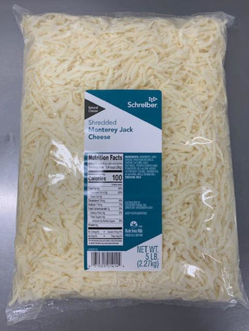 Schreiber CHEESE MONTEREY JACK FEATHER SHREDDED