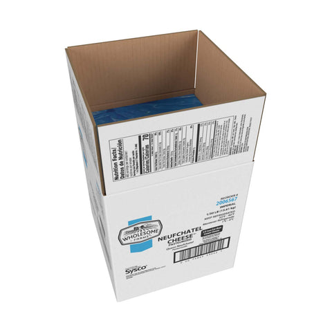 Sysco Imperial CHEESE CREAM NEUFCHATEL BULK