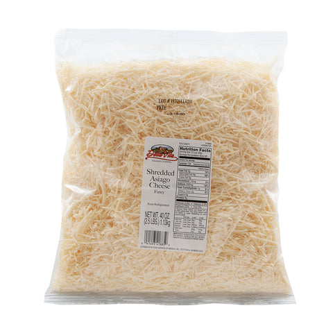 Della Vita CHEESE ASIAGO SHRED FANCY 1/16