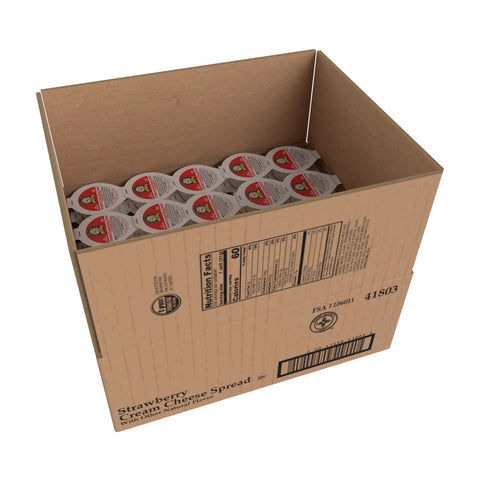 Columbia Valley Farms CHEESE CREAM STRAWBERRY SINGLE SERVE CUP