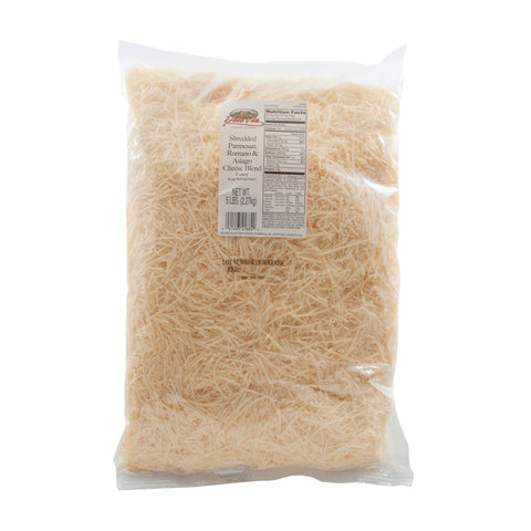 Della Vita CHEESE BLEND PARMESAN/ROMANO/ASIAGO SHRED