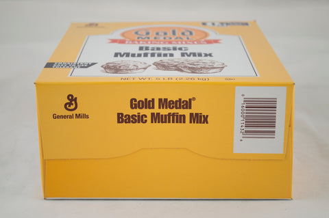 Gold Medal Basic Muffin Mix 6 Case 5 Pound