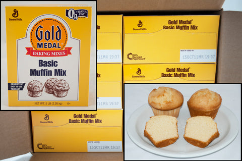 Gold Medal Basic Muffin Mix 6 Case 5 Pound