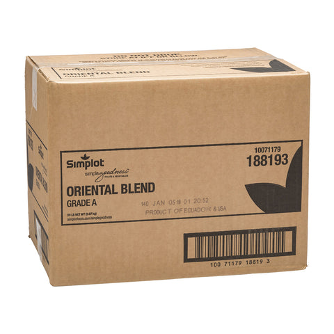 Simplot Simple Goodness™ VEGETABLE BLEND ORIENTAL MIX