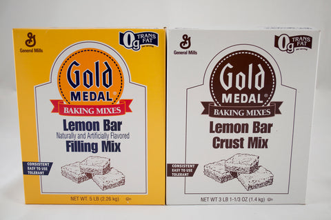 Gold Medal Lemon Bar Mix, 4.1 pound -- 6 per case