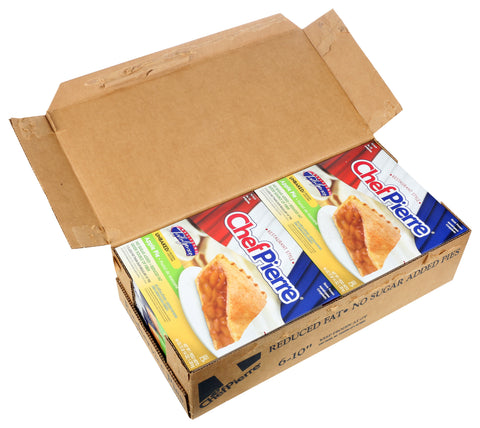 Sara Lee Chef Pierre Apple Pie, 10 inch -- 6 per case.