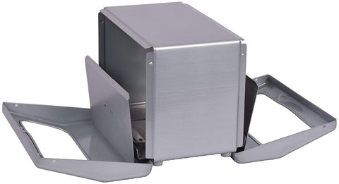 Tork® DISPENSER NAPKIN TABLE MASTERFOLD BRUSHED STEEL
