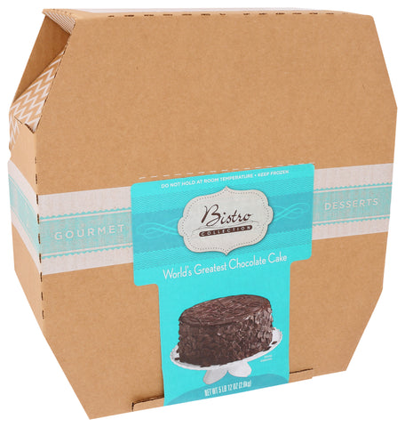 Sara Lee Bistro Collection Gourmet Worlds Greatest Chocolate Cake -- 2 per case.