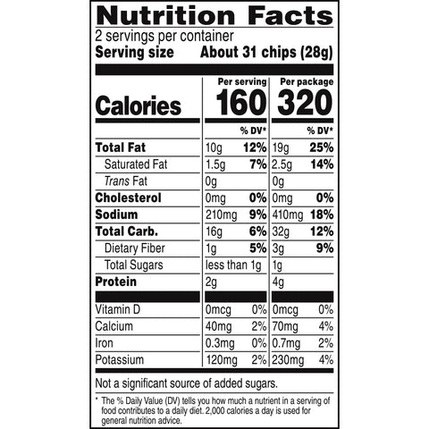 Fritos Chili Cheese Flavored Corn Chips, 2 Ounce -- 64 per case.