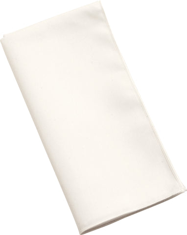 Marko NAPKIN SOFTWEAVE BISTRO WHITE 17X17
