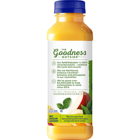 Naked Juice DRINK NAKED JUICE TROPICAL PROBIOTICS