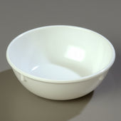Carlisle BOWL NAPPIE DALLAS WARE® MELAMINE WHITE 10 OZ