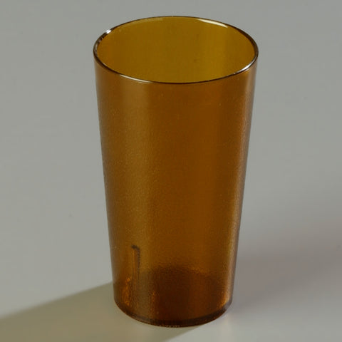 Carlisle TUMBLER STACKABLE™ CASH 'N CARRY SAN AMBER 16 OZ