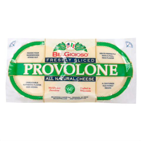 Belgioioso CHEESE PROVOLONE THIN SLICED STACK 4