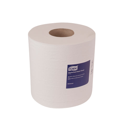 Essity Tork 2 Ply Advanced White Soft Centerfeed Hand Towel -- 6 per case