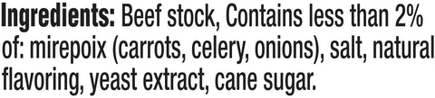 Swanson Beef Broth, 32 Ounce -- 12 per case.