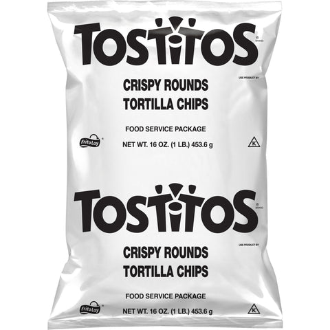 Chip Tostitos Crispy Rounds Whole Grain Bulk