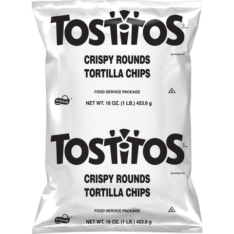 Tortilla Chip Crispy Rounds Bulk