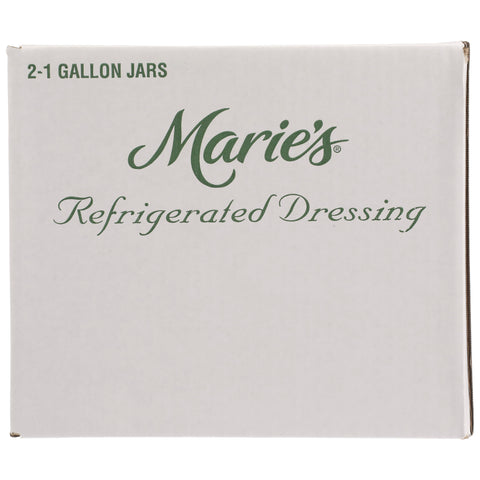 Maries Balsamic Vinaigrette Dressing, 1 Gallon Jar -- 2 per case
