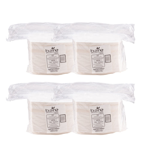 SOLO Cup Company Bare Eco-Forward Plate, 10 inch dia, Ivory, 125/Pack