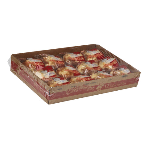 Otis Spunkmeyer® MUFFIN CHEESE STREUSEL TRAY PACK IW
