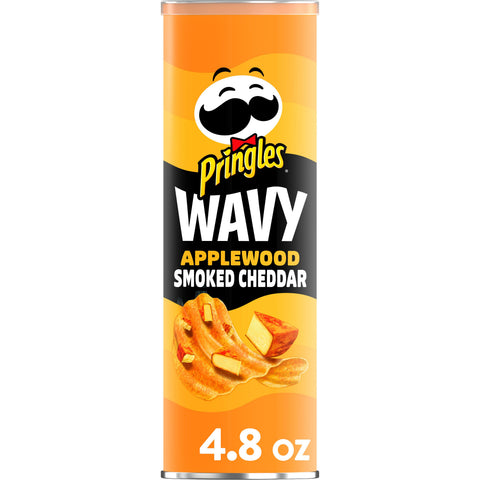 Chip Potato Wavy Applewood Smoked Cheddar