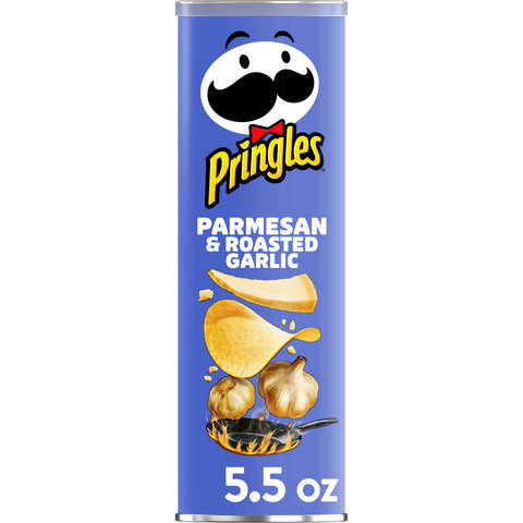 Pringles® CHIP POTATO PRINGLES CRISPS PARMESAN & ROASTED GARLIC