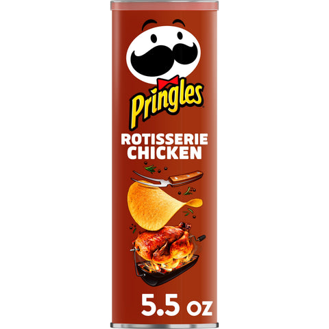 Pringles® CHIP POTATO PRINGLES CRISPS ROTISSIERE CHICKEN
