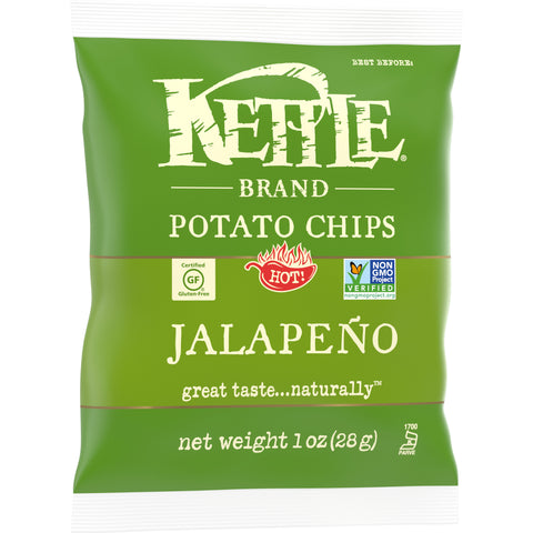 Kettle Foods CHIP POTATO JALAPENO