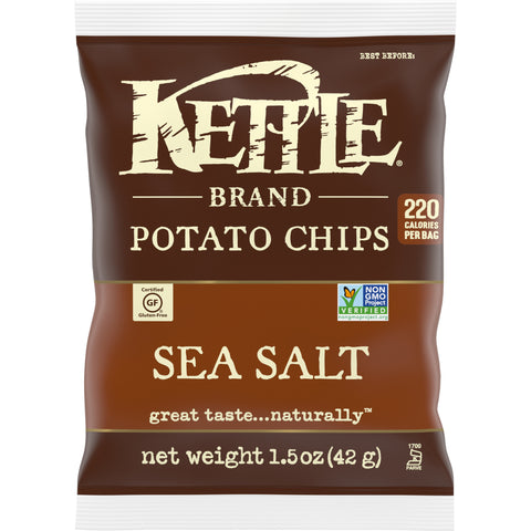 Kettle Foods CHIP POTATO KETTLE SEA SALT